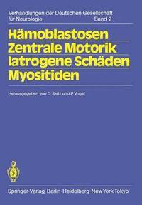 bokomslag Hmoblastosen Zentrale Motorik Iatrogene Schden Myositiden