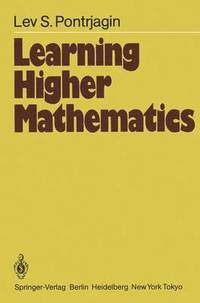 bokomslag Learning Higher Mathematics