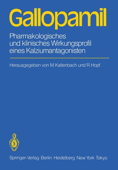M. Kaltenbach, R. Hopf - Gallopamil, Häftad