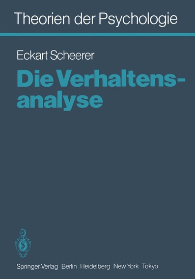 bokomslag Theorien der Psychologie