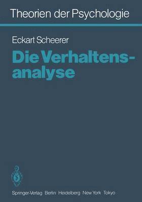 E. Scheerer - Theorien der Psychologie, Häftad
