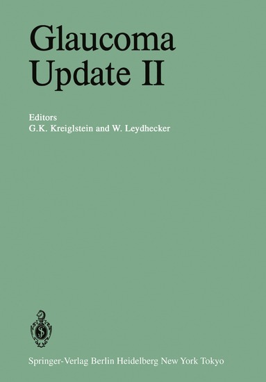 G.K. Krieglstein, W. Leydhecker - Glaucoma Update II, Häftad