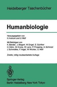 bokomslag Humanbiologie