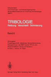 bokomslag Gleitlager · Mischreibung Konstruktive Gestaltung