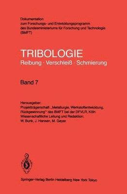 Oberflächenbehandlung · Bearbeitungsverfahren
