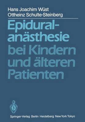 Epiduralansthesie bei Kindern und lteren Patienten 1