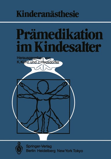 K. Kühn, J. Hausdörfer - Prämedikation im Kindesalter, Häftad