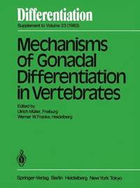 bokomslag Mechanisms of Gonadal Differentiation in Vertebrates