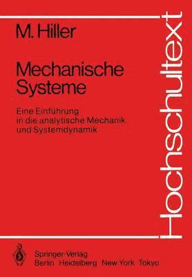 bokomslag Mechanische Systeme