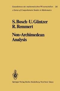bokomslag Non-Archimedean Analysis