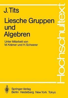 Liesche Gruppen und Algebren 1