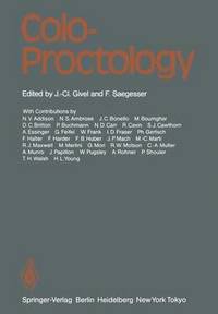 bokomslag Colo-Proctology