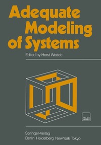 bokomslag Adequate Modeling of Systems