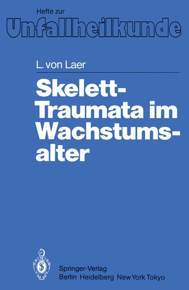 bokomslag Skelett-Traumata im Wachstumsalter