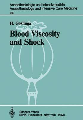 bokomslag Blood Viscosity and Shock