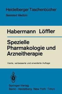 bokomslag Spezielle Pharmakologie und Arzneitherapie