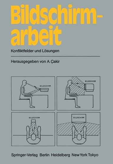 A. E. Cakir, A. E. Cakir - Bildschirmarbeit, Häftad