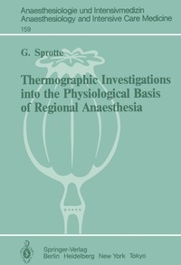 bokomslag Thermographic Investigations into the Physiological Basis of Regional Anaesthesia