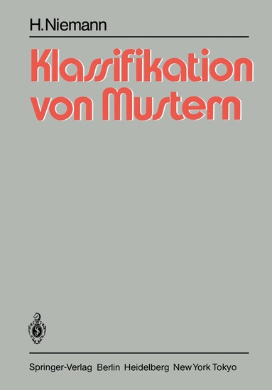 H. Niemann - Klassifikation von Mustern, Häftad