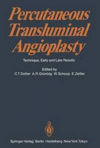 bokomslag Percutaneous Transluminal Angioplasty