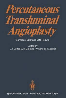 Percutaneous Transluminal Angioplasty 1