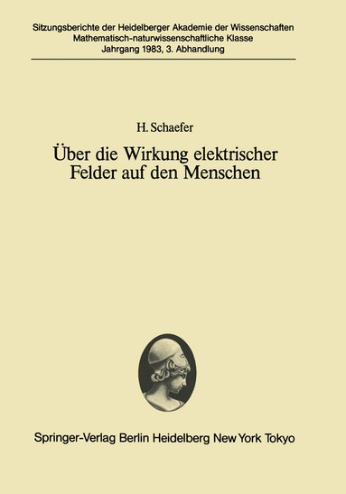 bokomslag Über die Wirkung elektrischer Felder auf den Menschen