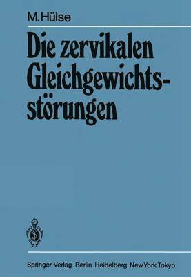 bokomslag Die zervikalen Gleichgewichtsstrungen