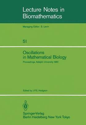 bokomslag Oscillations in Mathematical Biology