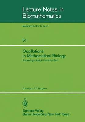 bokomslag Oscillations in Mathematical Biology