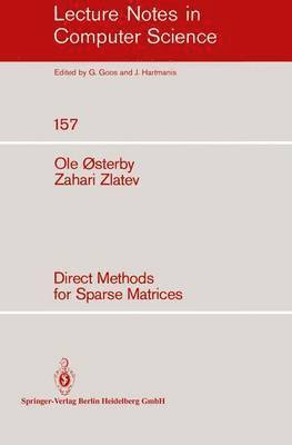 bokomslag Direct Methods for Sparse Matrices