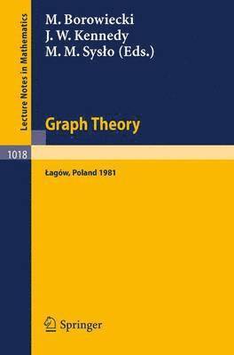 bokomslag Graph Theory