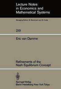 bokomslag Refinements of the Nash Equilibrium Concept