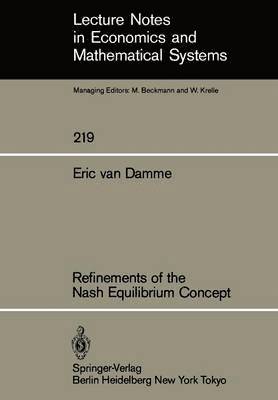 bokomslag Refinements of the Nash Equilibrium Concept