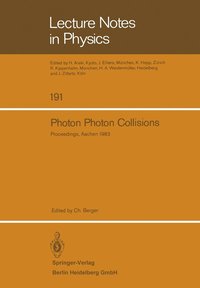 bokomslag Photon Photon Collisions