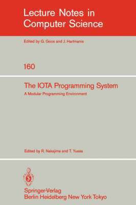 bokomslag The IOTA Programming System