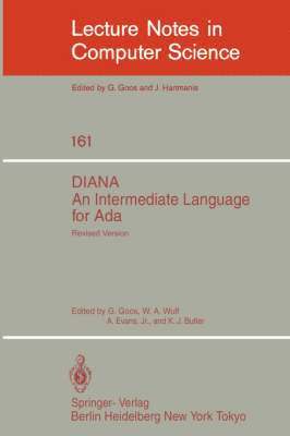 DIANA. An Intermediate Language for Ada 1
