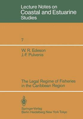 bokomslag The Legal Regime of Fisheries in the Caribbean Region