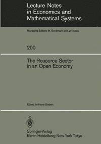 bokomslag The Resource Sector in an Open Economy