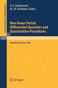 bokomslag Non-linear Partial Differential Operators and Quantization Procedures