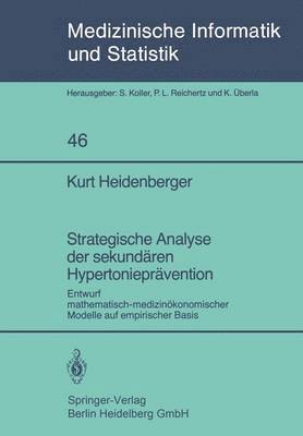 bokomslag Strategische Analyse der sekundren Hypertonieprvention