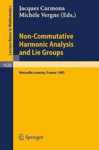 bokomslag Non Commutative Harmonic Analysis and Lie Groups