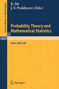 bokomslag Probability Theory and Mathematical Statistics