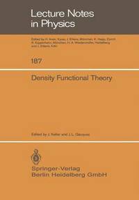 bokomslag Density Functional Theory