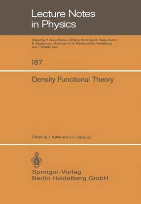 bokomslag Density Functional Theory