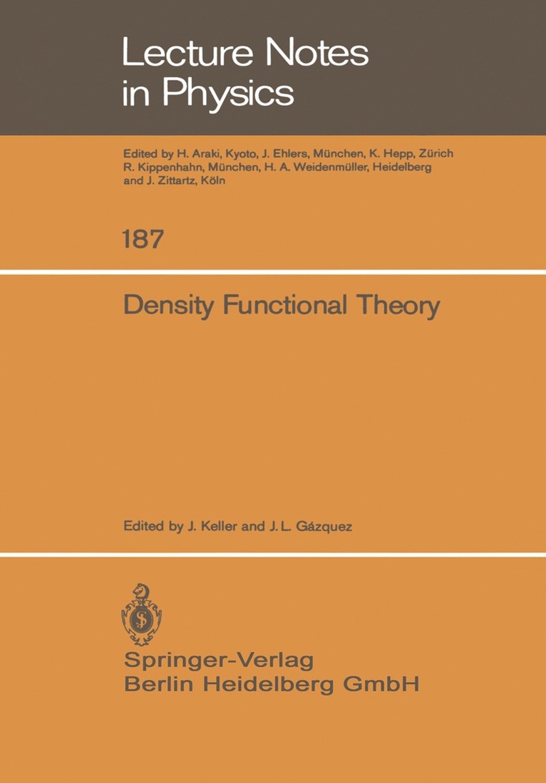 Density Functional Theory 1