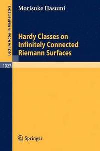 bokomslag Hardy Classes on Infinitely Connected Riemann Surfaces