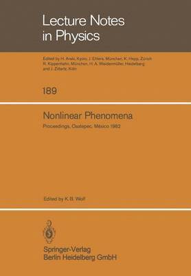 Nonlinear Phenomena 1