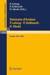 bokomslag Sminaire d'Analyse P. Lelong - P. Dolbeault - H. Skoda