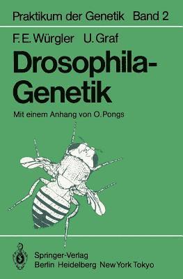 bokomslag Drosophila-Genetik