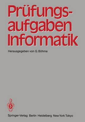 bokomslag Prfungsaufgaben Informatik